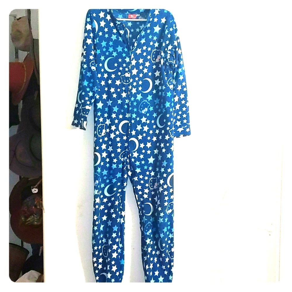 Hello Kitty adult onesie
